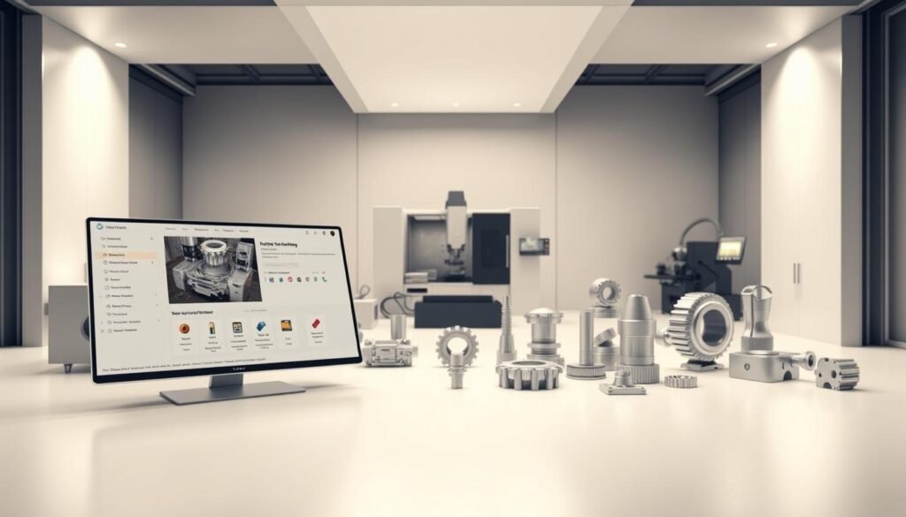 Key features of online CNC machining platforms Key features of online CNC machining platforms
