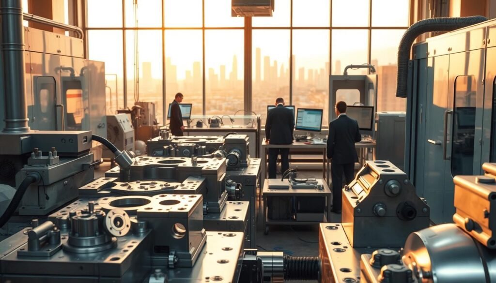 Los Angeles CNC manufacturing