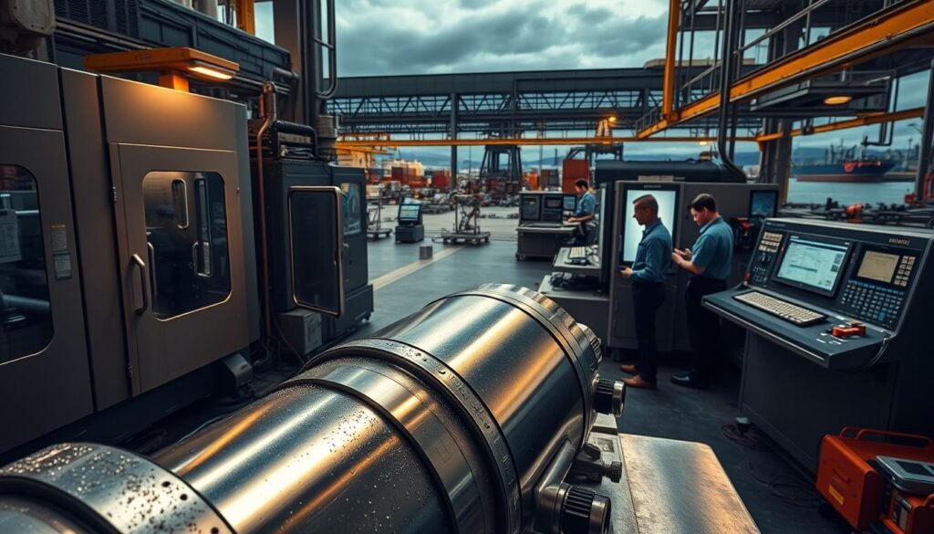 Maritime Industry Precision Machining