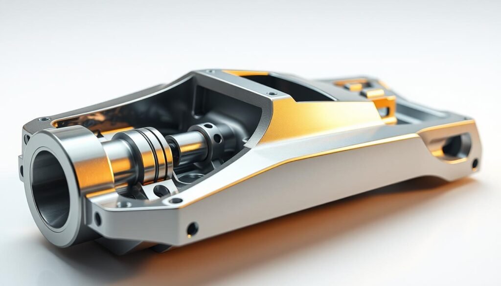 Precision CNC Automotive Parts