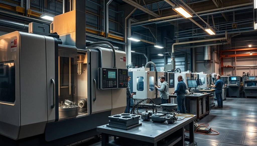 Precision CNC Services