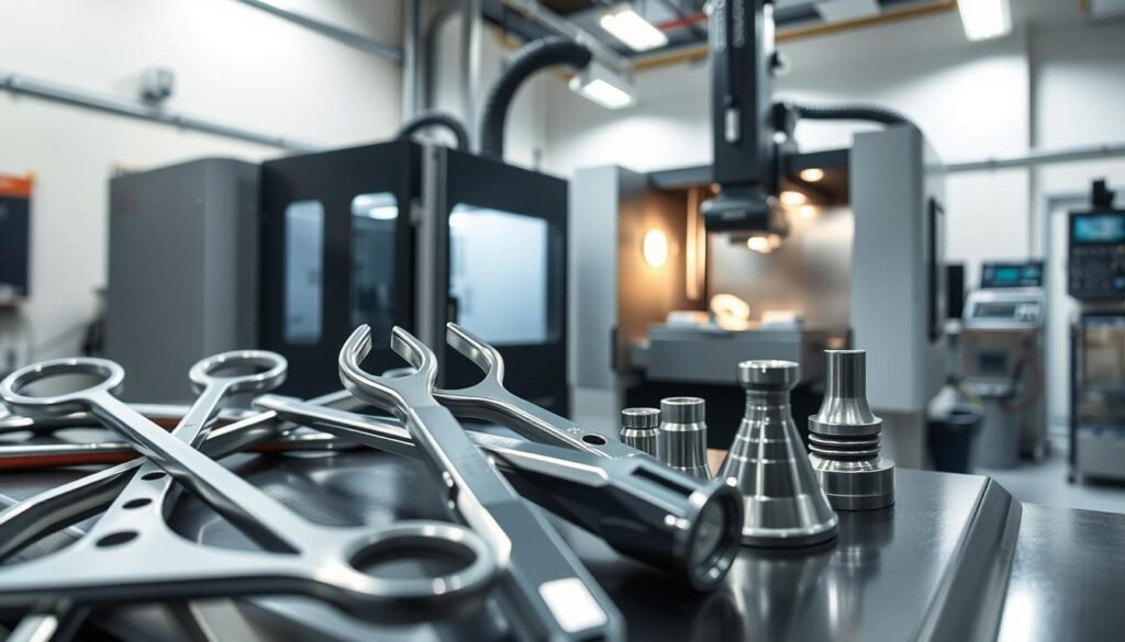 Precision CNC machining for medical devices