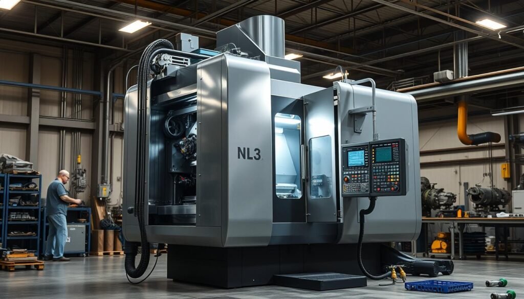 Precision Engineering CNC Machine