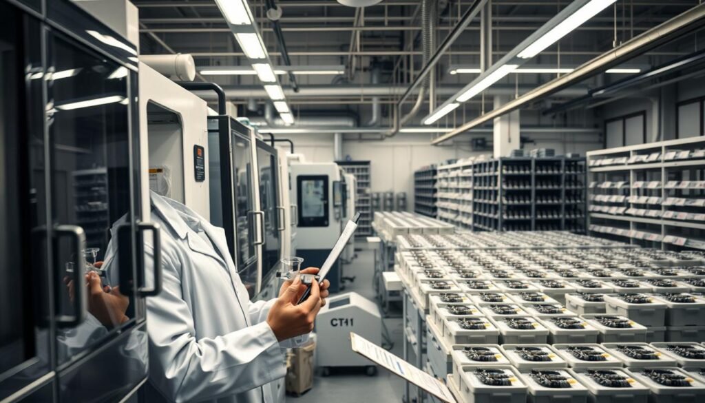 Quality control in CNC manufacturing