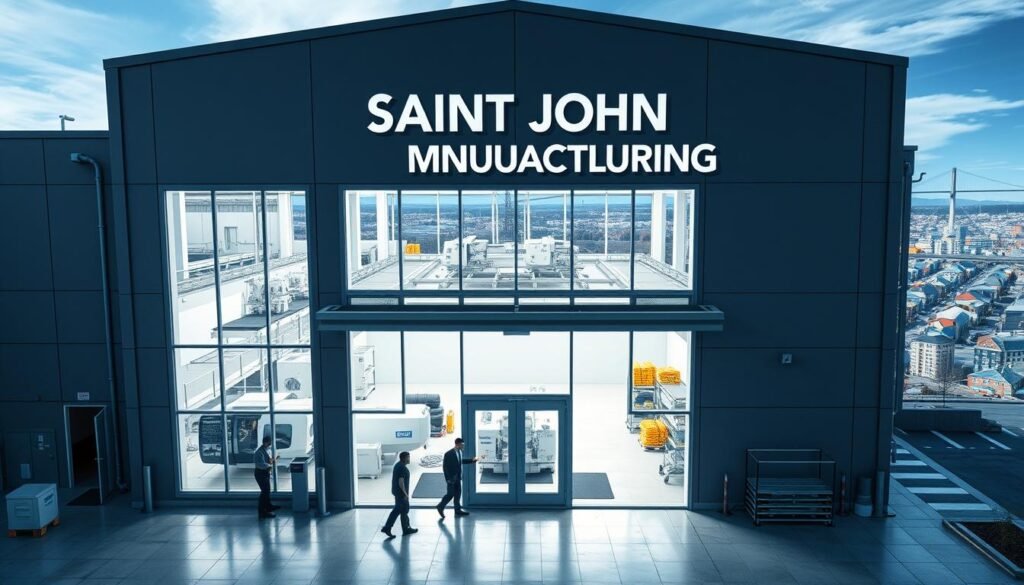 Saint John Manufacturing
