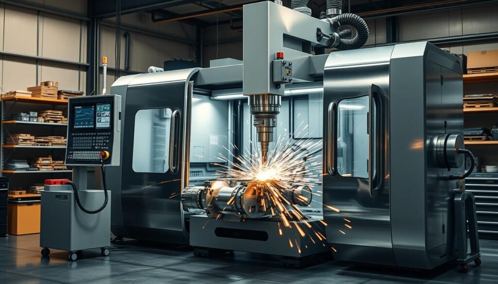 State-of-the-Art CNC Equipment