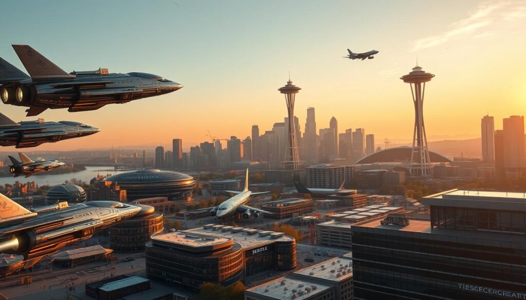 Successful Aerospace Projects in Seattle