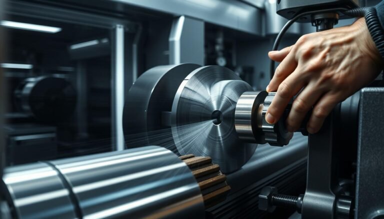 Turning parts processing