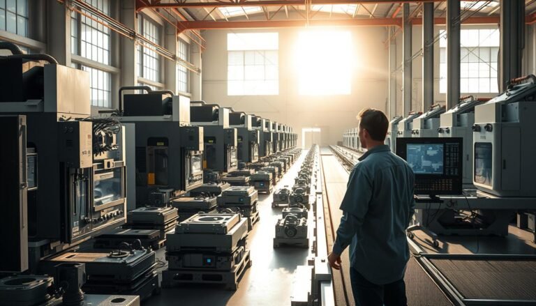 What are the CNC machining services in Canada?