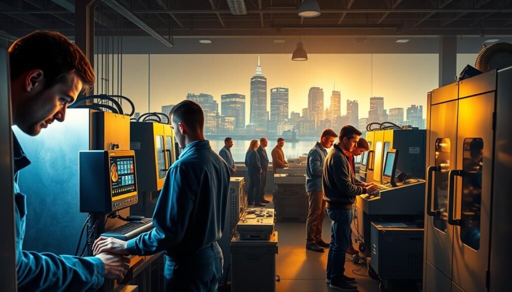 Workforce Development in Boston CNC Industry