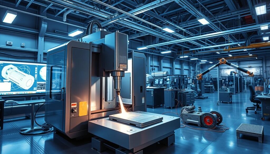 advanced CNC technology
