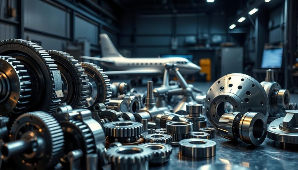 aerospace CNC components