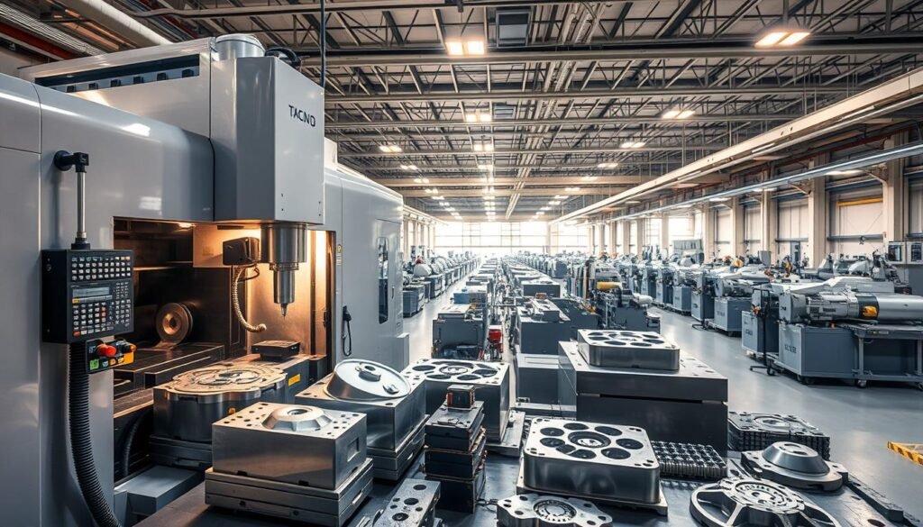 aerospace machining