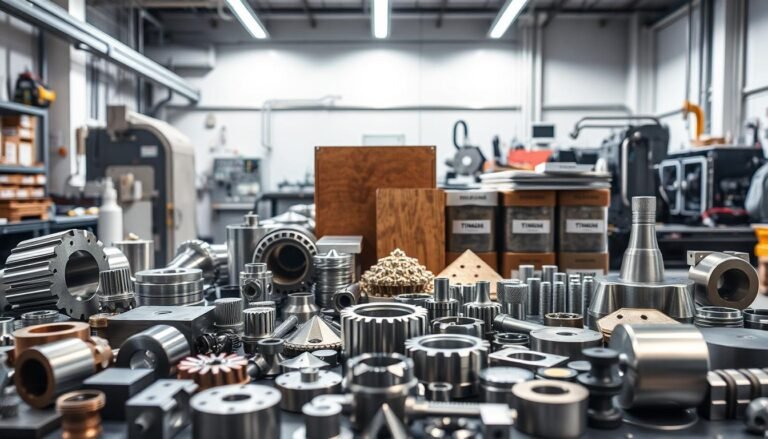 cnc machining materials guide