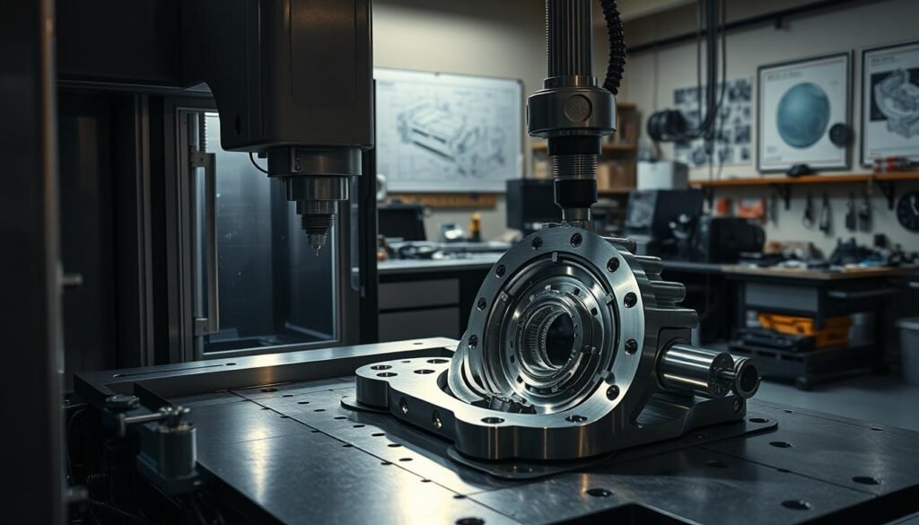 complex part production