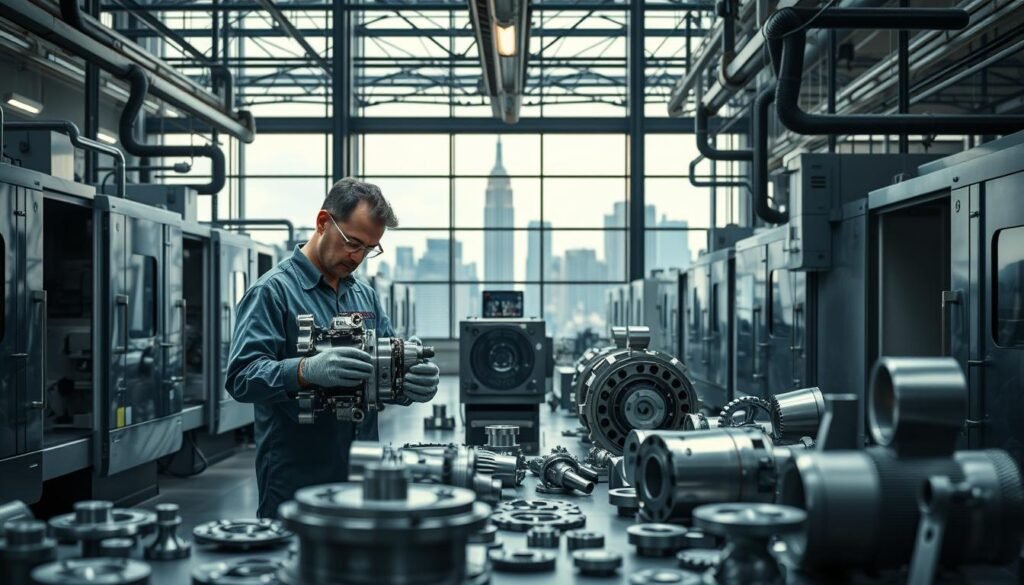 custom CNC machining New York