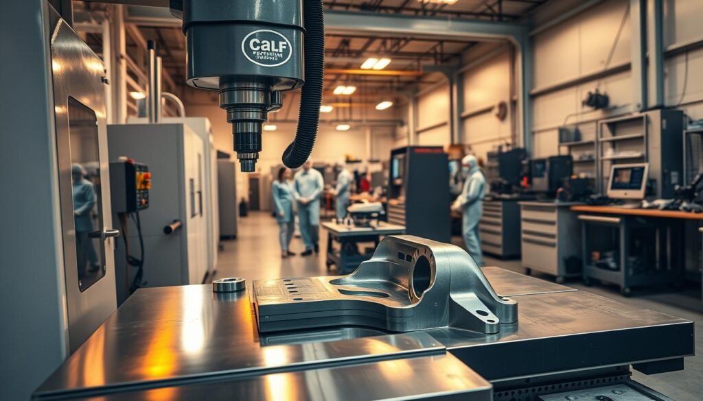 high-quality CNC production
