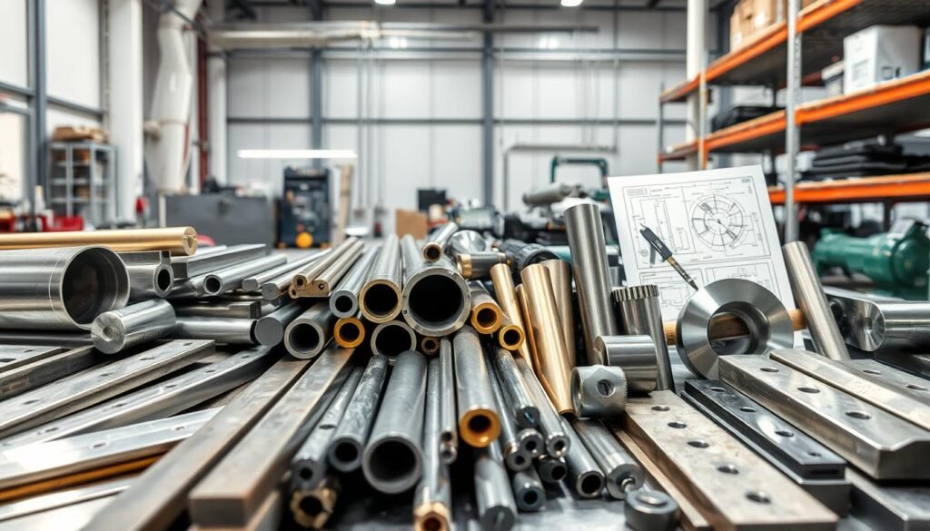 material selection