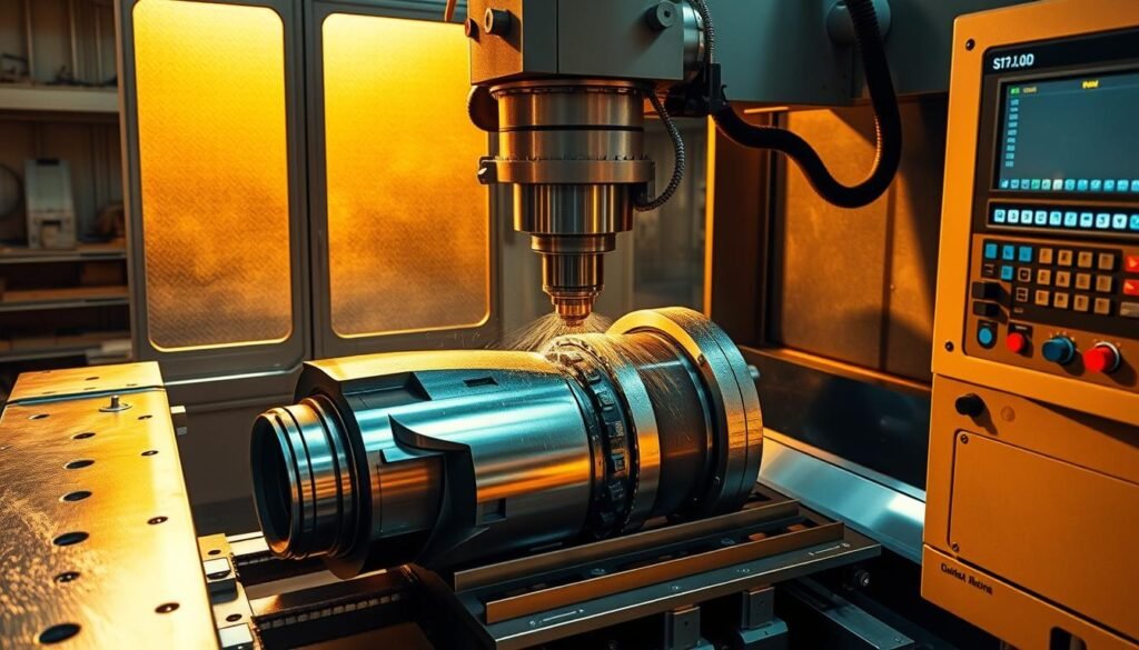 multi-axis CNC machining