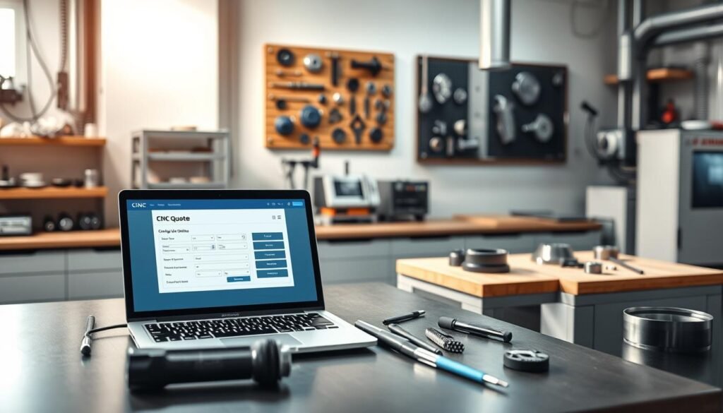 online CNC quotes