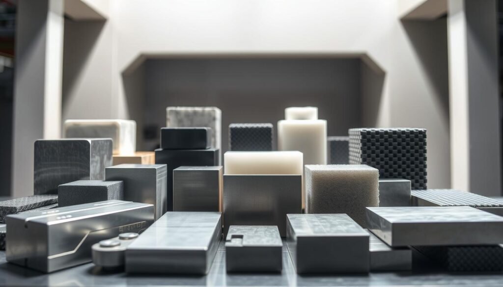 popular CNC machining materials