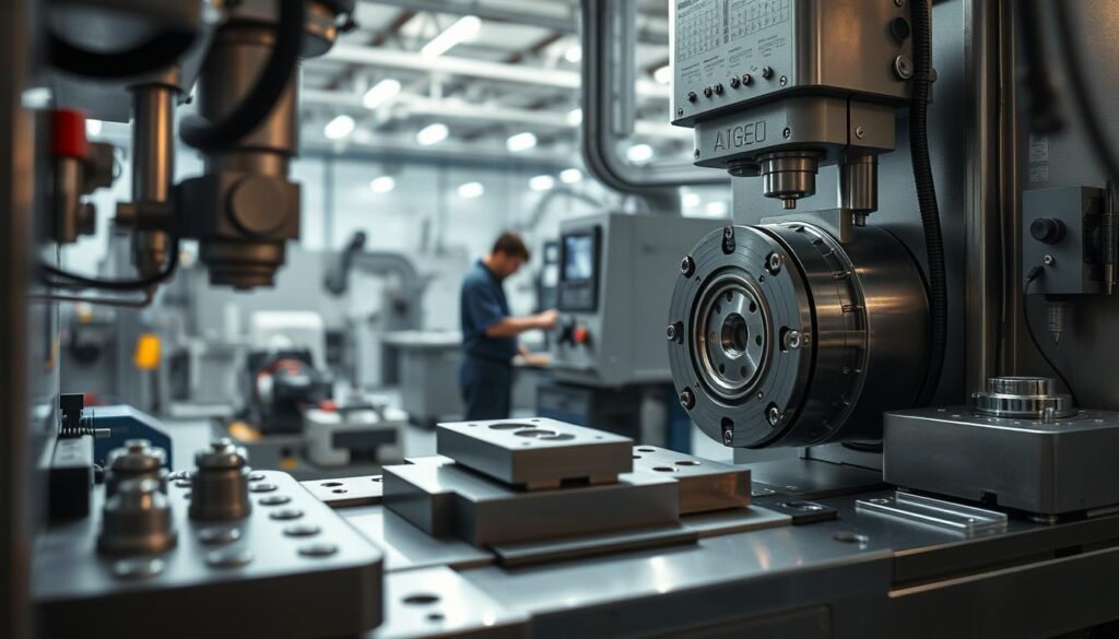 precision CNC machining