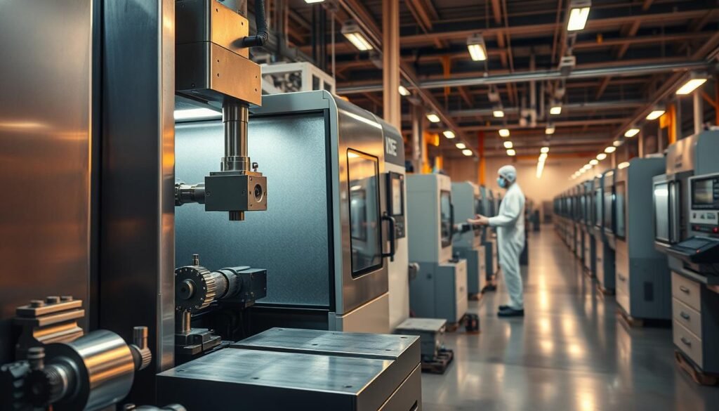 precision machining facilities