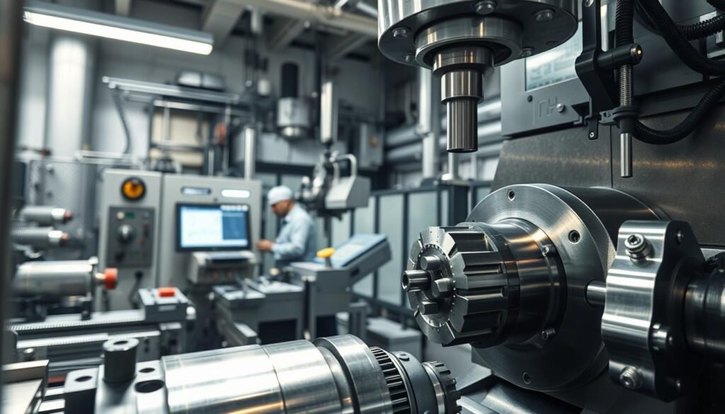 precision machining for aerospace components