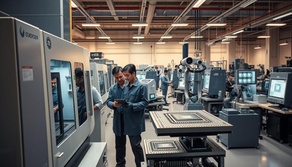 semiconductor machining success stories