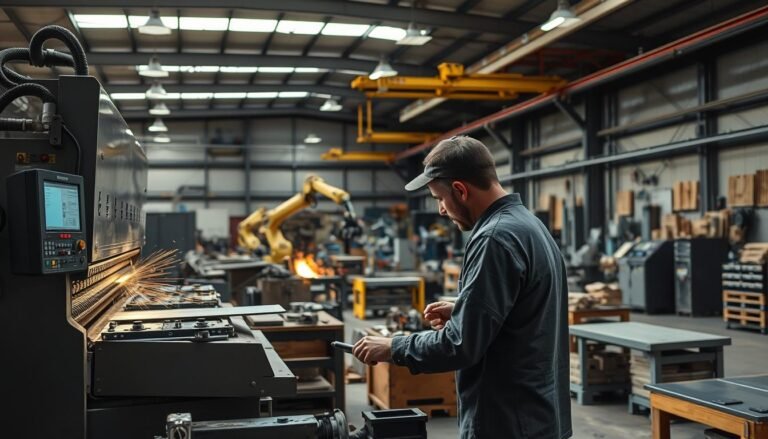 sheet metal fabrication process