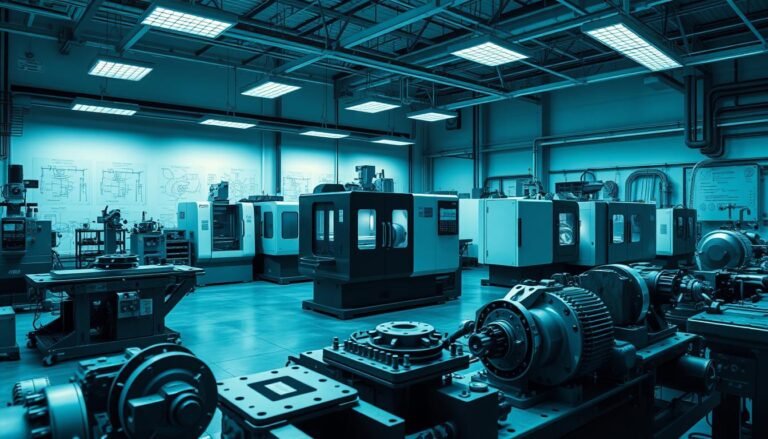 types of cnc machining services