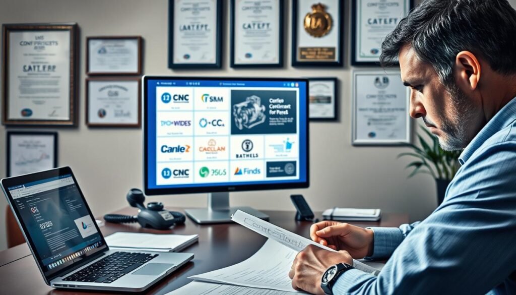 vetting CNC providers