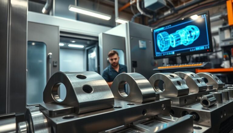 what is cnc machining process