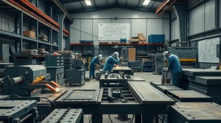 what is sheet metal fabrication